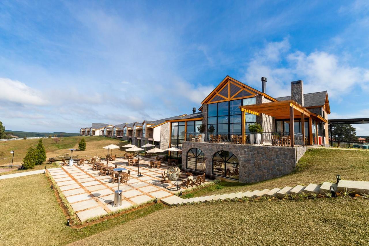 Cerro Azul Hotel Fazenda Capao Alto Esterno foto