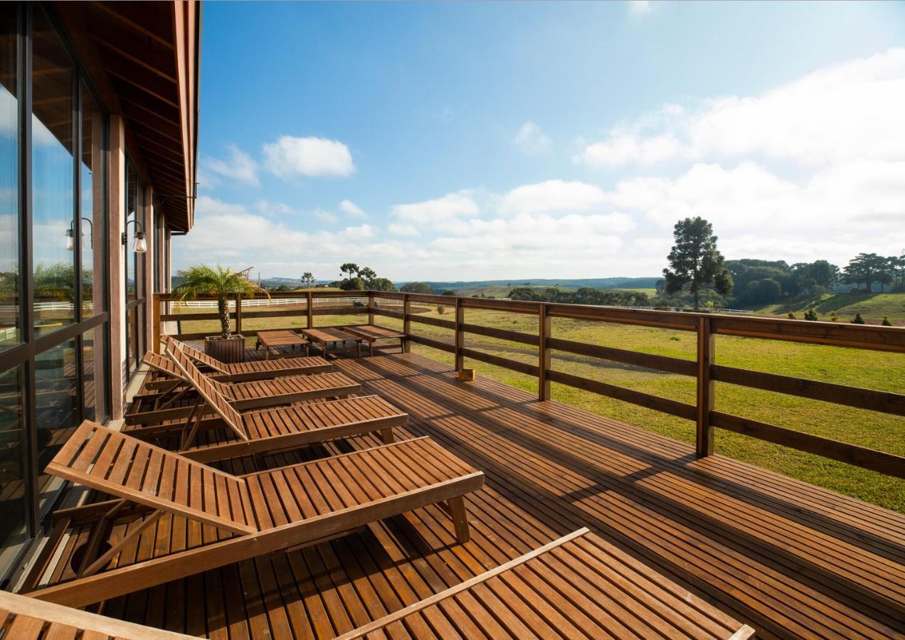 Cerro Azul Hotel Fazenda Capao Alto Esterno foto