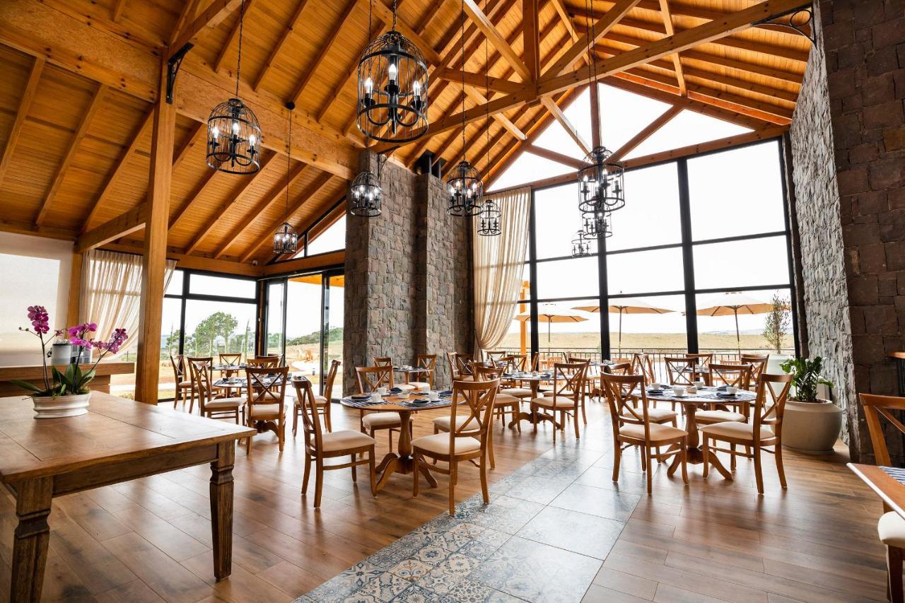 Cerro Azul Hotel Fazenda Capao Alto Esterno foto
