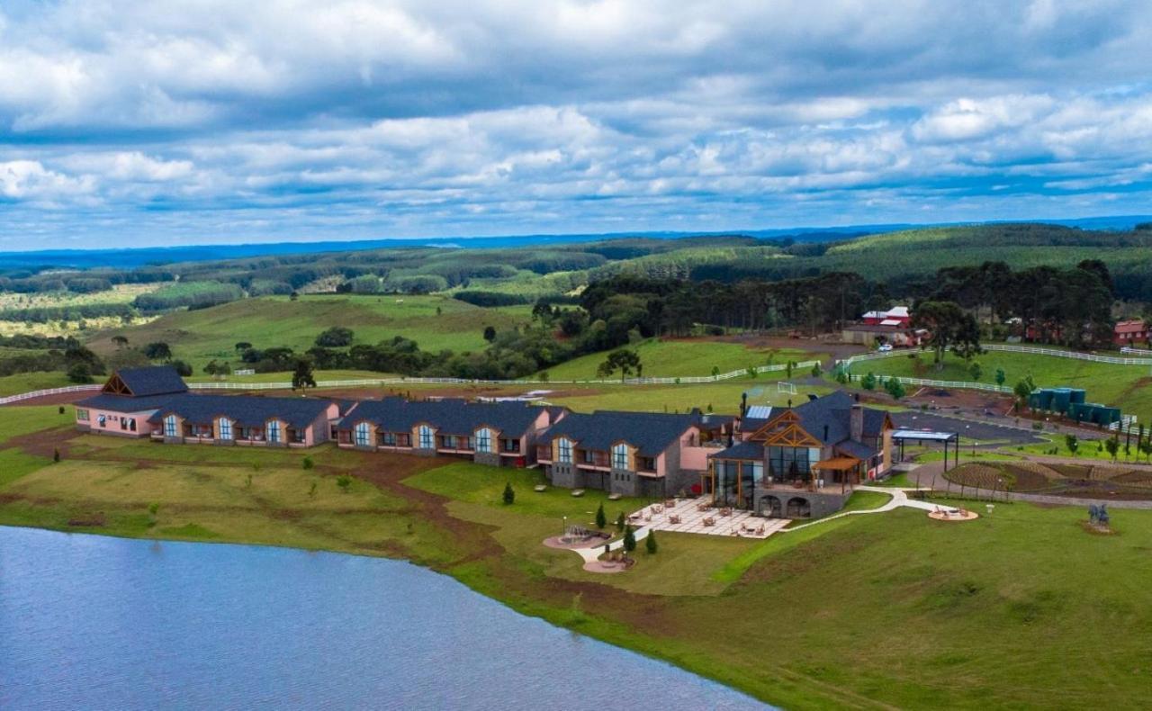 Cerro Azul Hotel Fazenda Capao Alto Esterno foto