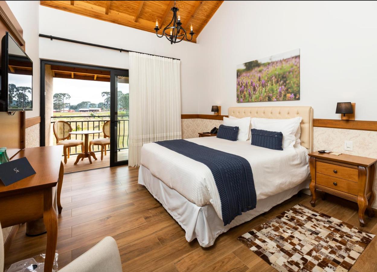 Cerro Azul Hotel Fazenda Capao Alto Esterno foto